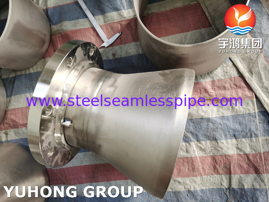 ASTM B363 Ti2 R50400 3.7035 Εξάρτημα από κράμα τιτανίου χάλυβα με συγκόλληση άκρων B16.9