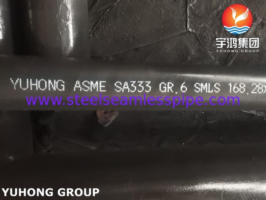 ASTM A333 Gr.6 Σωλήνας από κράμα χωρίς ραφή για μεγάλα βιομηχανικά συστήματα ψύξης
