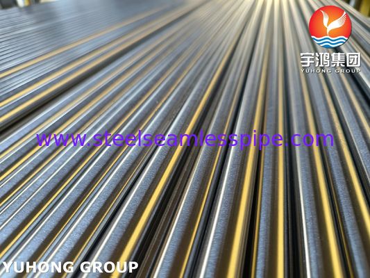 ΑΣTM A213 TP321H Σωλήνας ανταλλακτή θερμότητας από ανοξείδωτο χάλυβα