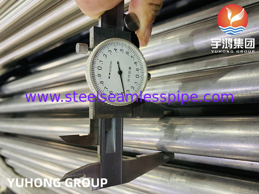 ASTM B167 UNS N06600 Σωλήνας από κράμα νικελίου χωρίς ραφή Inconel 600 Σωλήνας εναλλάκτη θερμότητας