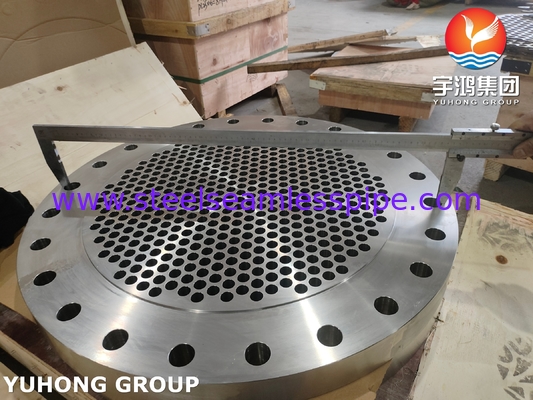 ASTM A182 F316Ti Ατσάλινο σωλήνα φύλλο ανθεκτικό στη διάβρωση, ανθεκτικό σε χημικά και διάβρωση από το θαλάσσιο νερό