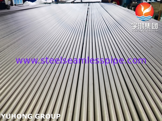 ASME SB338 UNS R50400 Χωρίς συγκόλληση σωλήνες τιτανίου για συμπυκνωτές και εναλλάκτες θερμότητας
