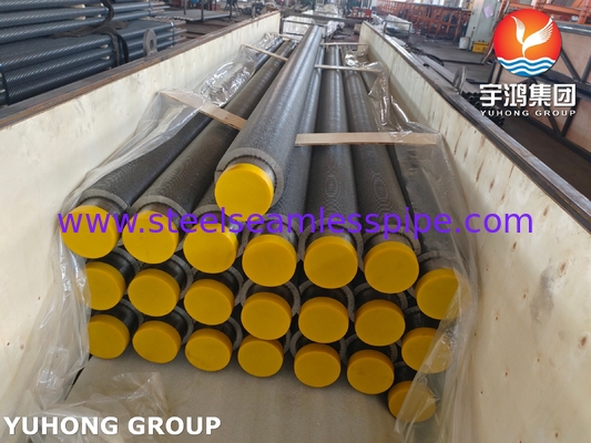 ΑΣTM A335 P9 HWF Fin Tube από κράμα χάλυβα για εργοστάσια παραγωγής ενέργειας