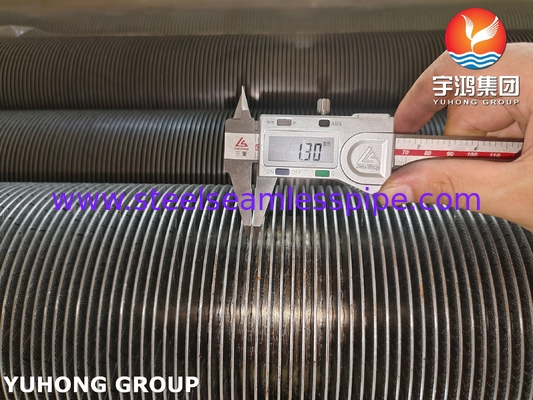 ΑΣTM A335 P9 HWF Fin Tube από κράμα χάλυβα για εργοστάσια παραγωγής ενέργειας