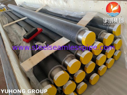 Α192 Α179 Α210 Σωλήνας φινιλίων από χάλυβα άνθρακα για ψυκτικό αερίου ψύκτη αέρα ψύκτη αέρα προθέρμανσης