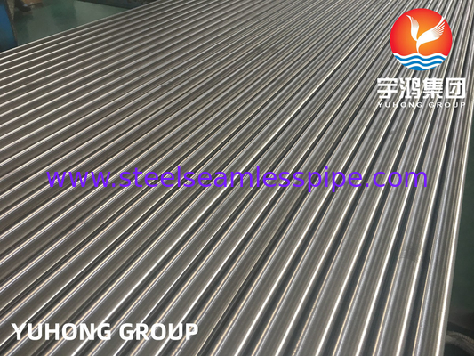 ASTM B163 N02200 Χωρίς συγκόλληση νικελίου σωλήνες συμπυκνωτή και εναλλάκτη θερμότητας