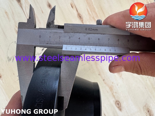 ΑΣTM A182 F11 CL2 Φλάνσα από κράμα χάλυβα Weldneck Raised Face B16.5