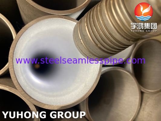 ASTM A790 UNS S32205 Χωρίς συγκόλληση και συγκολλημένη διπλή (ferritic/austenitic) σωλήνα από ανοξείδωτο χάλυβα