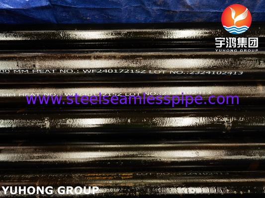 ASTM A335 P22 Σωλήνας από κράμα χάλυβα χωρίς ραφή για χρήση σε υψηλές θερμοκρασίες