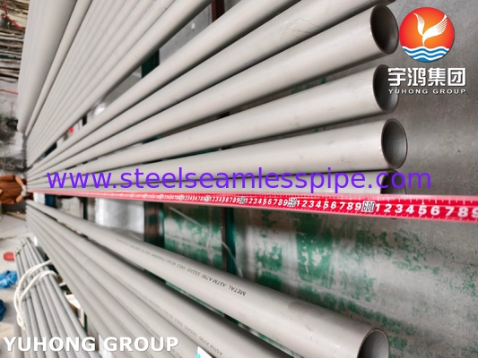 ASTM A790 S32205 Χωρίς συγκόλληση διπλούχιος σωλήνας από ανοξείδωτο χάλυβα υψηλής αντοχής στη διάβρωση για εφαρμογές στο εξωτερικό