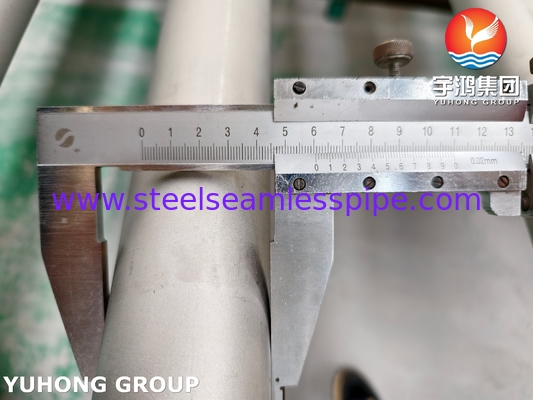 ASTM A790 S32205 Χωρίς συγκόλληση διπλούχιος σωλήνας από ανοξείδωτο χάλυβα υψηλής αντοχής στη διάβρωση για εφαρμογές στο εξωτερικό