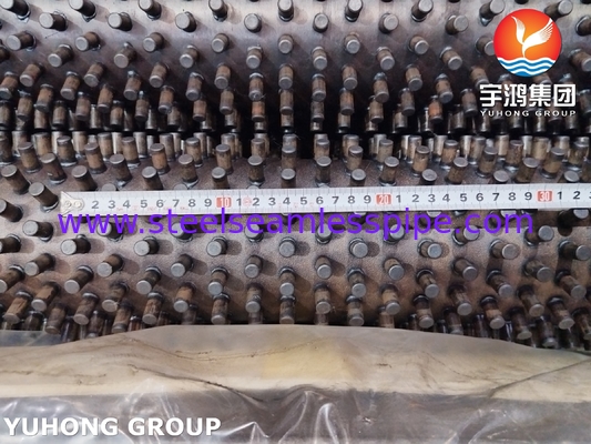 ASTM A213 T11 T22 T5 T9 T91 Seamless Carbon Steel Studded Finned Tube
