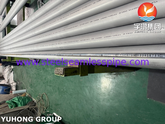 ASTM A312 TP321 UNS 32100 Χάλυβα από ανοξείδωτο χάλυβα