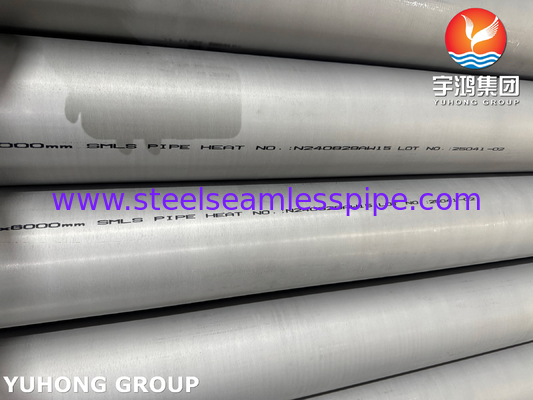 ASTM A312 TP321 UNS 32100 Χάλυβα από ανοξείδωτο χάλυβα