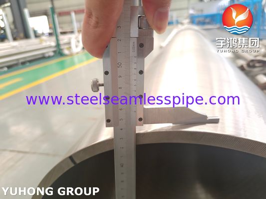 ASME SB163 N04400 Μονέλ 400 Νικέλιο Συμπιεστήρας και σωλήνα ανταλλακτικού θερμότητας