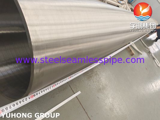 ASME SB163 N04400 Μονέλ 400 Νικέλιο Συμπιεστήρας και σωλήνα ανταλλακτικού θερμότητας