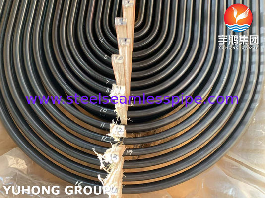 ASTM A179 / ASME SA179 Low Carbon Steel U Bending Tube For Heat Exchanger