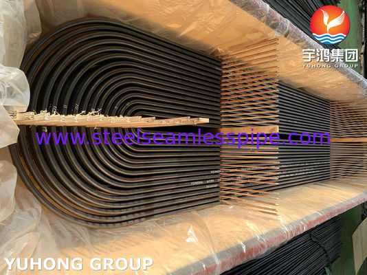 ASTM A179 / ASME SA179 Low Carbon Steel U Bending Tube For Heat Exchanger
