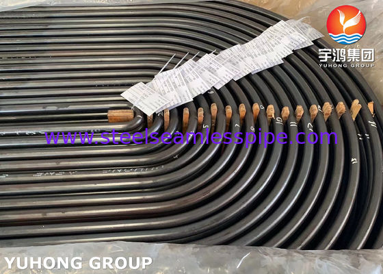 ASTM A179 / ASME SA179 Low Carbon Steel U Bending Tube For Heat Exchanger