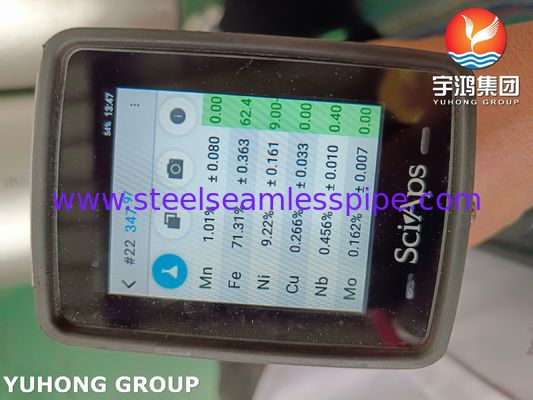 ASTM A376 TP347H Seamless Pipes Supplier High-Temperature Austenitic Steel Pipes