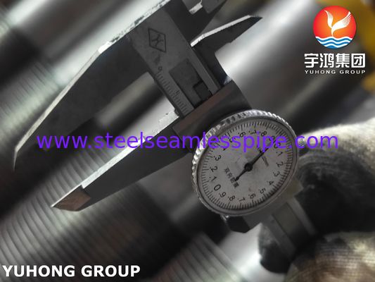 ASME SA312 TP321H High Frequency Welded Fin Tube For Heat Exchanger