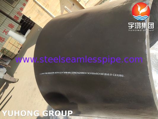 ASTM A234 WPB - χημικά B16.9 τοποθετήσεων σωληνώσεων συγκόλλησης άκρης WX λιπάσματα αερίου ελαίου