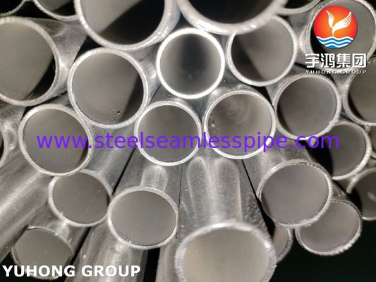 ASME SA268 TP410 (1.4006) Χωρίς συγκόλληση σωλήνας από ανοξείδωτο χάλυβα για εναλλάκτη θερμότητας και λέβητα