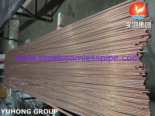 ASTM A254 BHG2 Bundy Tube Instrumentation Tube Copper-Brazed Steel Tubing