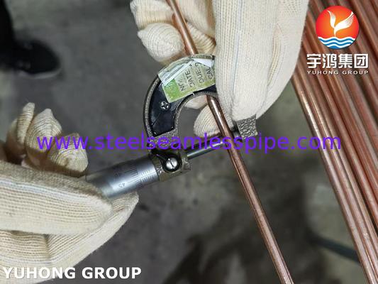 ASTM A254 BHG2 Bundy Tube Instrumentation Tube Copper-Brazed Steel Tubing