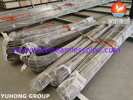 ASME SA213 TP321 Ανοξείδωτος Χάλυβας Σωλήνας Χωρίς Ραφή Σωλήνας U Κάμψης Σωλήνας Εναλλάκτη Θερμότητας