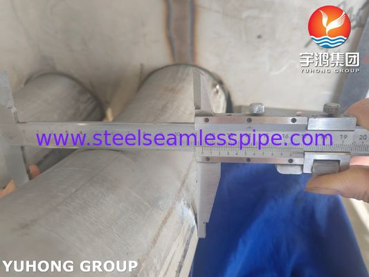 ASTM A269 TP304 / 304L Στυλοκύλινδροι θέρμανσης και ψύξης από ανοξείδωτο χάλυβα, σωλήνες κύλινδρου