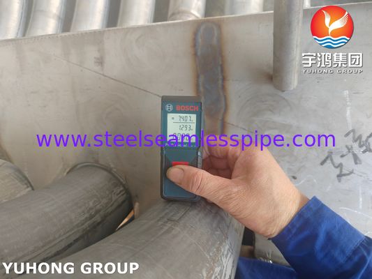 ASTM A269 TP304 / 304L Στυλοκύλινδροι θέρμανσης και ψύξης από ανοξείδωτο χάλυβα, σωλήνες κύλινδρου