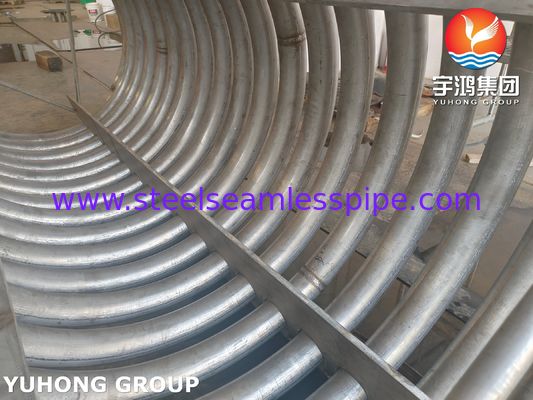 ASTM A269 TP304 / 304L Στυλοκύλινδροι θέρμανσης και ψύξης από ανοξείδωτο χάλυβα, σωλήνες κύλινδρου