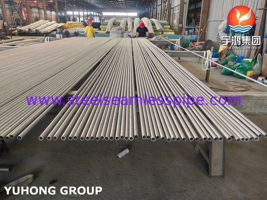 ASME SA213 TP304 (1.4301) Ανοξείδωτος Χάλυβας Σωλήνας Χωρίς Ραφή