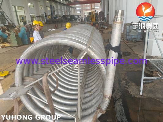 ASTM A312 TP310S Ατσάλινο κύλινδρο χωρίς ραφή σωλήνα