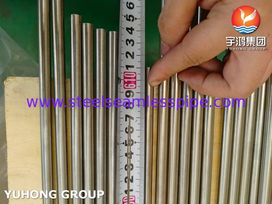 ASTM A269 TP316L Ζυγισμένος σωλήνας από ανοξείδωτο χάλυβα
