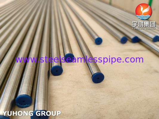 ASTM A269 TP316L Ζυγισμένος σωλήνας από ανοξείδωτο χάλυβα