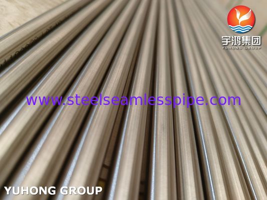 ASTM A269 TP316L Ζυγισμένος σωλήνας από ανοξείδωτο χάλυβα