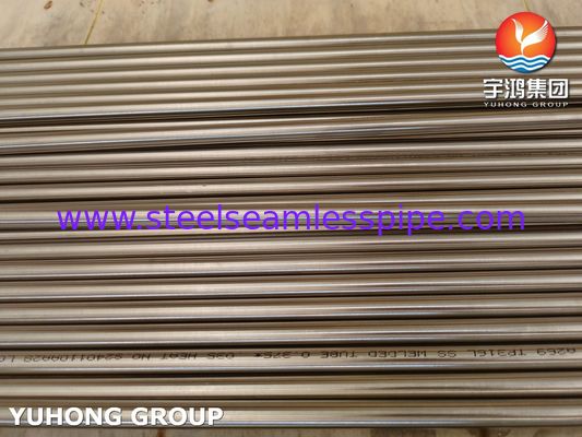 ASTM A269 TP316L Ζυγισμένος σωλήνας από ανοξείδωτο χάλυβα