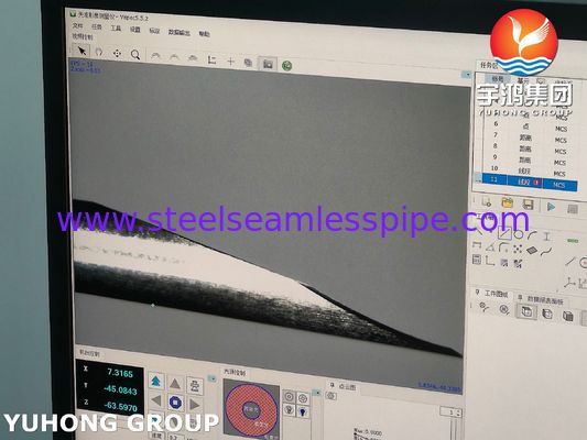 Ατσάλι από ανοξείδωτο χάλυβα 304 Lancet Bevel Needle Tube, Κανύλα για Ενέσιμα Φάρμακα ISO9626