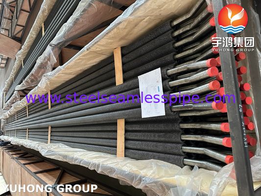 ASTM A213 T22 (K21590) HFW Σωληνωτό Πτερύγιο με Οδοντώσεις για Εναλλάκτη Θερμότητας
