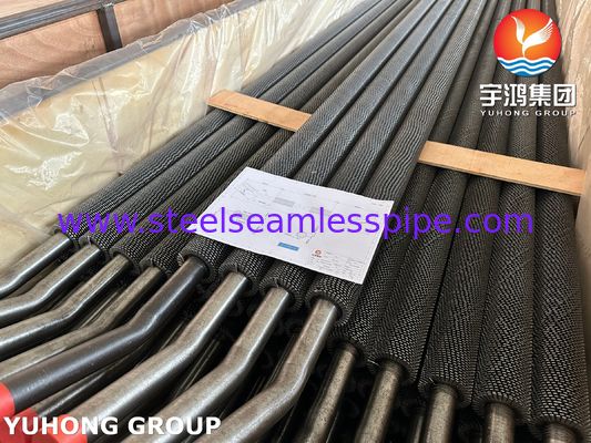 ASTM A213 T22 (K21590) HFW Σωληνωτό Πτερύγιο με Οδοντώσεις για Εναλλάκτη Θερμότητας