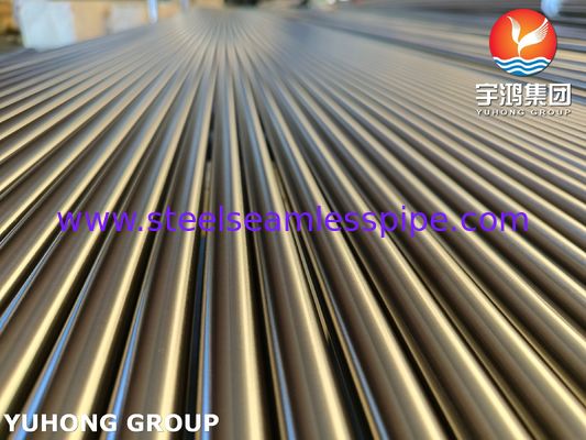 ASTM A213 TP321H Χλωριούχος αδιάβροχος σωλήνας για λέβητα και εναλλάκτη θερμότητας