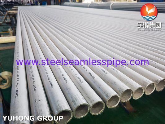 GOST 9941-81 12X18H12T 1.4541 Χωρίς συγκόλληση σωλήνας από ανοξείδωτο χάλυβα για την πετροχημική