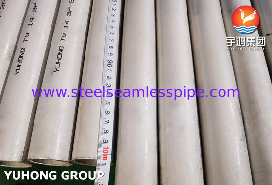 GOST 9941-81 12X18H12T 1.4541 Χωρίς συγκόλληση σωλήνας από ανοξείδωτο χάλυβα για την πετροχημική
