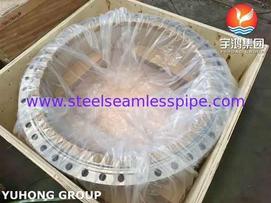 ASTM A182 F310 WN RTJ Face Stainless Steel Pipe Forged Flange για πετροχημικές και ηλεκτροπαραγωγικές εγκαταστάσεις