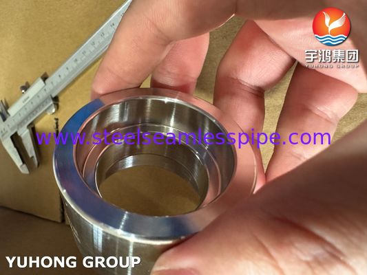 ​​ASTM B564 UNS N08811 Σύνδεσμος Πλήρους Σωλήνωσης από Κράμα Νικελίου για Πετροχημικά & Σταθμούς Παραγωγής Ενέργειας​