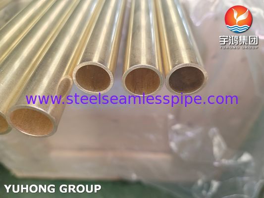 ASTM B111 C44300 O61 Annealed Copper-Alloy Seamless Tube, Harsh working conditions