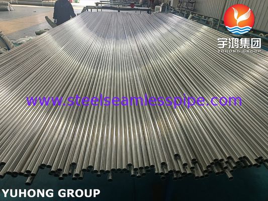 ASTM A249 TP304 Ζυγισμένος σωλήνας εναλλάκτη θερμότητας από ανοξείδωτο χάλυβα