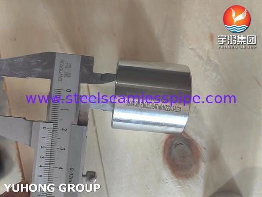 Σύνδεσμος από ανοξείδωτο χάλυβα ASTM A182 F53 Super Duplex, υψηλής πίεσης και ανθεκτικός στη διάβρωση για εφαρμογές πετρελαίου και φυσικού αερίου